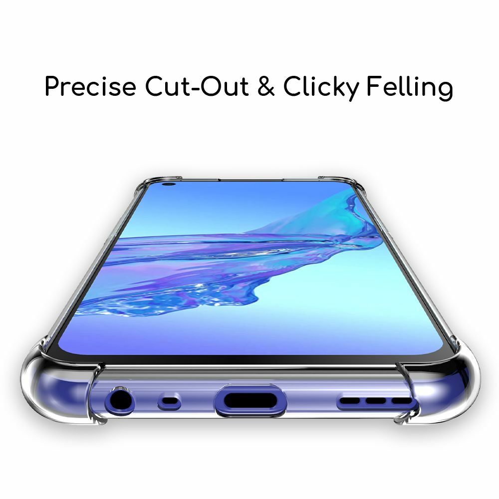 Coque Oppo A53 protégeant des chutes quotidiennes en toute discrétion - 4