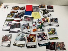 Marvel Dice Masters lot 44 Dice 35 Cards With Instructions