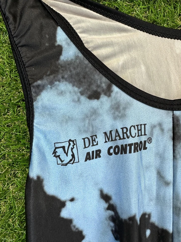 RARE CYCLING CLASSIC BODYSUIT SLEEVELESS JUMPSUIT DE MARCHI ORIGINAL SIZE S - Image 4 of 4
