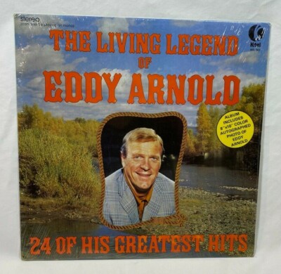 1974 Vintage Country - The Living Legend of Eddy Arnold (w/ Autographed Photo)
