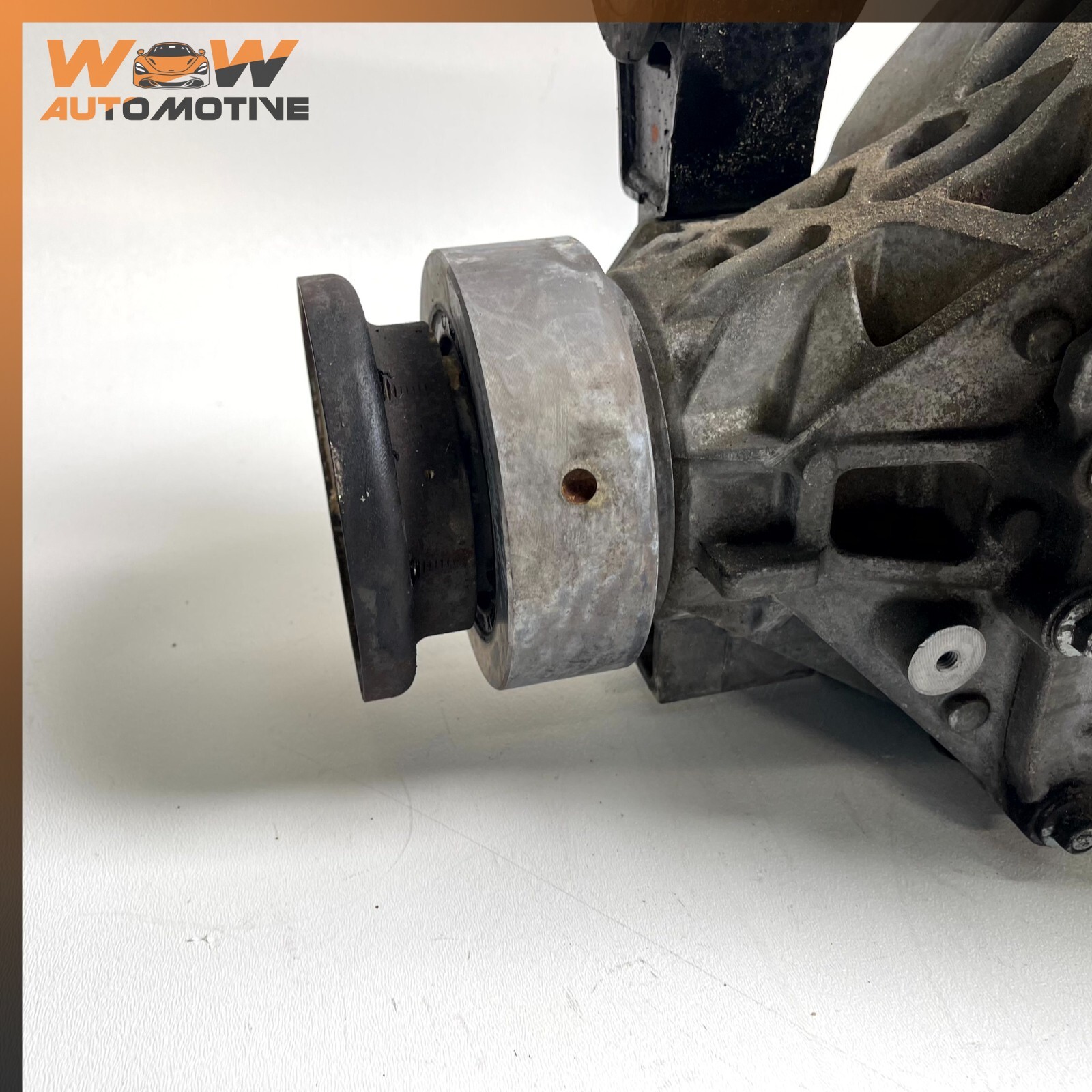 14-17 MASERATI GHIBLI RWD REAR DIFFERENTIAL AXLE CARRIER 2.80 RATIO OEM