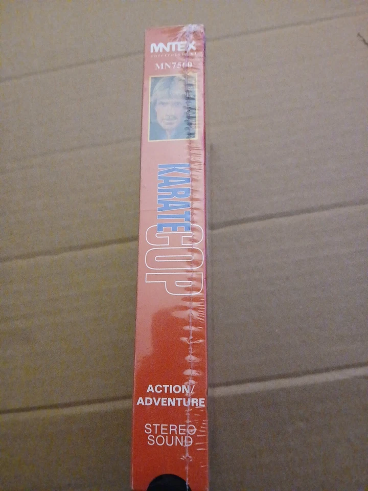 Karate Cop (VHS) Chuck Norris. New Sealed  - Image 3 of 4