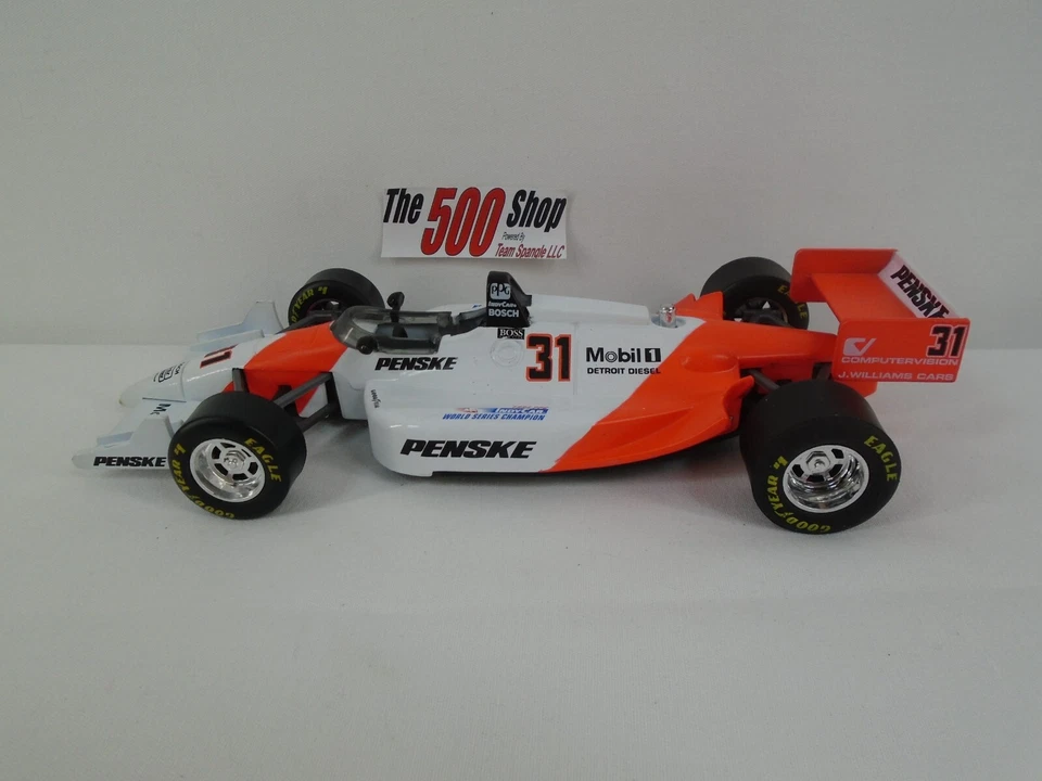 1994 PPG IndyCar World Series Champion #31 Al Unser Jr. Penske 1:24 Diecast Cart - Image 4 of 4