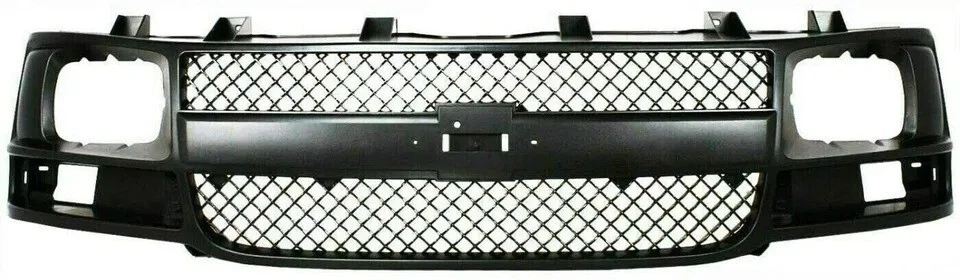 New Front Grille + Headlights Kit Fits 2003-2017 Chevrolet Express 2500 3500 Van Foto 2 de 4