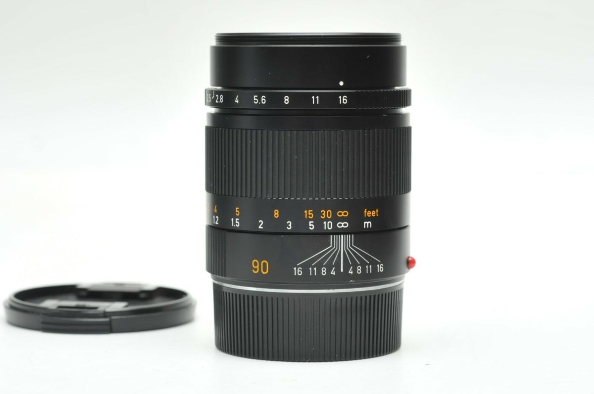 LEICA 90mm f/2.5 SUMMARIT-M 6-Bit 11646 | eBay