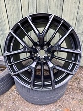 20” NISSAN SKYLINE R35 GTR EBA REAR WHEEL 2018 SPARE COFFEE TABLE DAMAGED