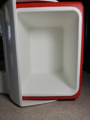 Lot De 6 Glacières MiniMate Igloo Vintage Années 90 - Rouge/blanc, Fabriqué USA