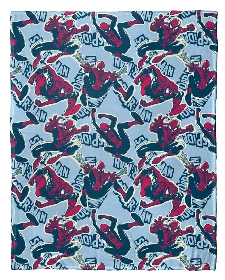 Marvel Spider-Man Super Peluche Lanzamiento 46" x 60" Foto 2 de 2