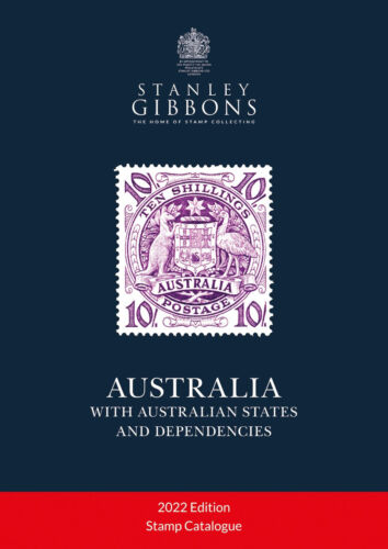 Stanley Gibbons Australia 2022 Stamp Catalogue 12th Edition Incl. Territories - Picture 1 of 2