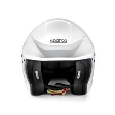 NUOVO CASCO AUTO SPARCO FLUX RJ HELMET RACING FIA 8859-2024