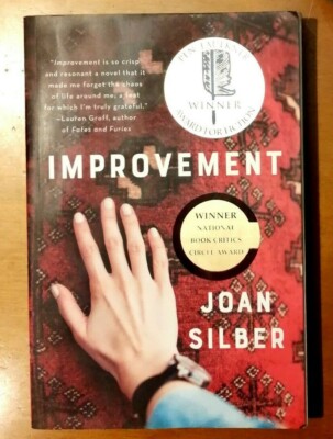 ''VERBESSERUNG'' Joan Silber, Counterpoint 2018 PEN/Faulkner Award 9781640091139