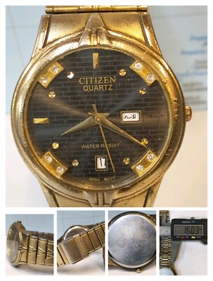 NOT WORKING, REPAIR SPARE PARTS PURPOSE CITIZEN QUARTZ 1022 NOT WORKING, REPAIR SPARE PARTS PURPOSE CITIZEN QUARTZ 1022