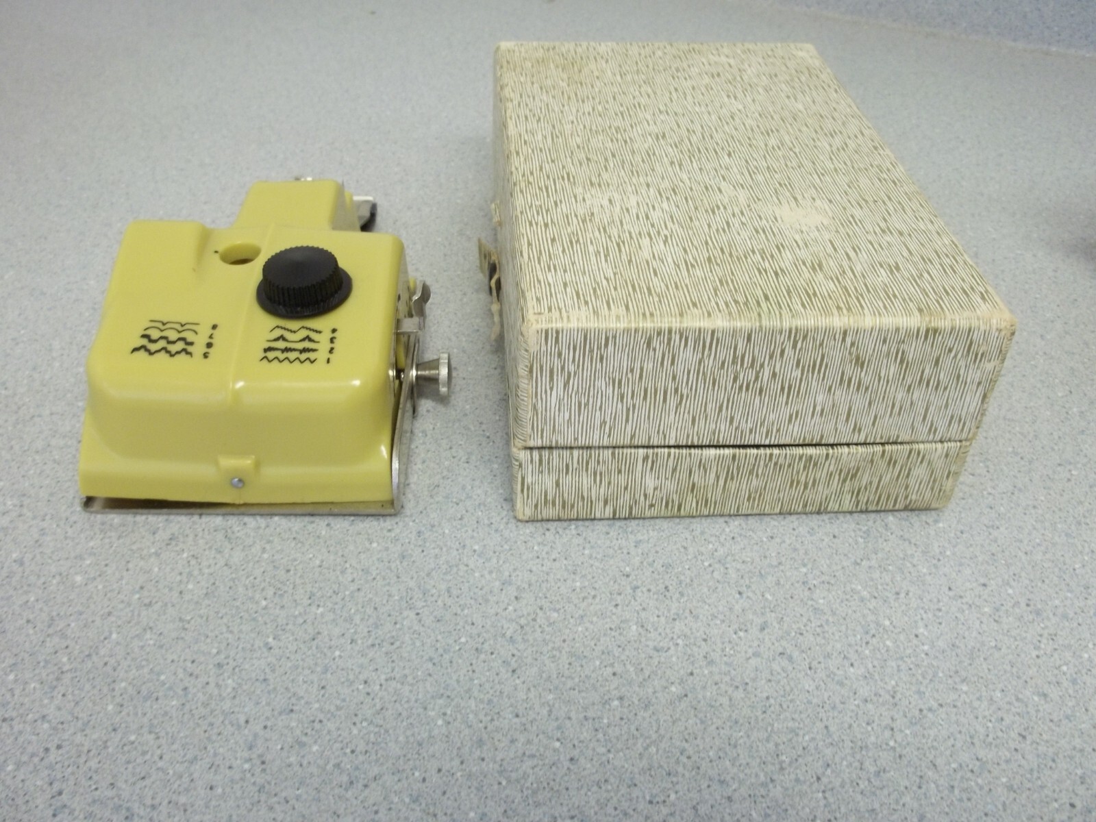 GREIST Buttonholer and GREIST Automatic Decorator Vintage sewing