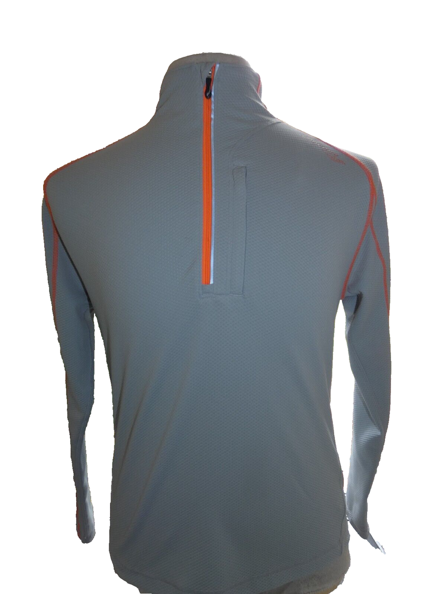 Saucony Men's Quarter-Zip Lightweight Pullover, Gray, S | eBay