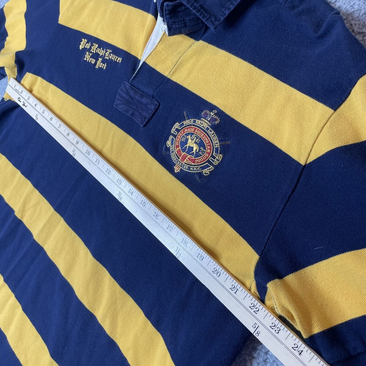 Ralph Lauren Polo Bleecker St NYC New York Equestrian Rugby Ralph Lauren Polo Bleecker St NYC New York Equestrian Rugby