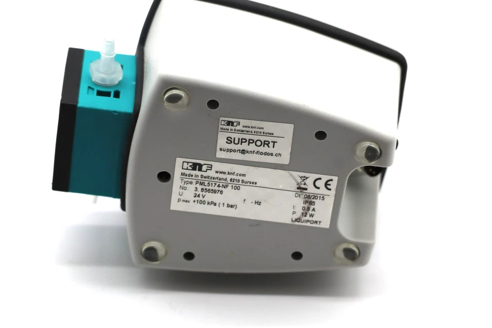 Bomba de transferencia de líquido de diafragma Liquiport KNF NF 300, 0,5-3 L/min, NPT3/8, 24 VDC Foto 4 de 4