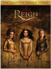 Reign: the Complete Fourth Season (DVD, 3-Disc)