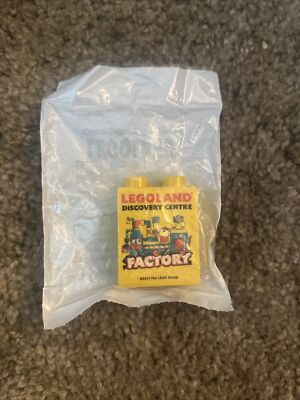 Collectible LEGO Legoland Discovery Center Duplo Brick Yellow Centre NEW SEALED 