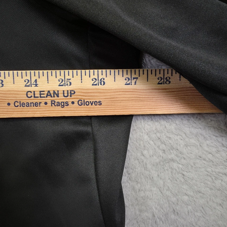 Chaqueta Nike Epic Para Hombres 2XL Negra Cremallera Completa Entrenamiento Dri Fit Atletismo Rendimiento Foto 4 de 4