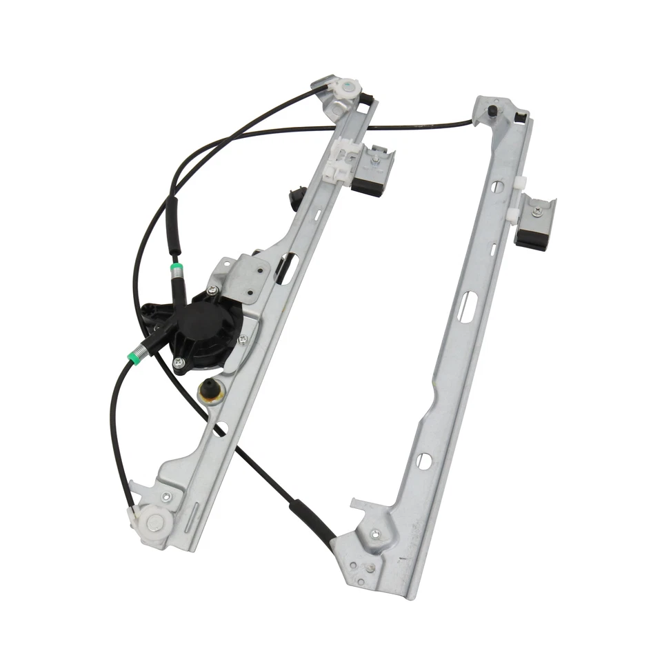 Regulador de ventana delantero izquierdo con motor para 07-14 Chevy Suburban GMC Yukon XL 1500 Foto 2 de 4