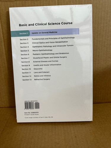 13 Bücher 2023-24 & 2025 BCSC Basic & Clinical Science Course Complete Print Set - Bild 5 von 24