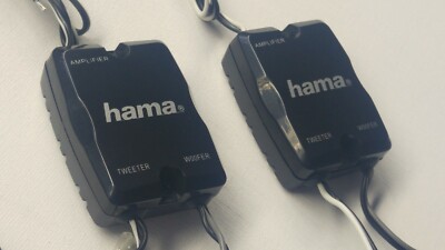 2x Frequenzweiche Autoweiche 4 Ohm 12dB 3500Hz 2Weg 2 Weg Wege TT unbeschaltet