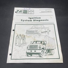 GMC CHEVROLET TRUCK IGNITION SYSTEM DIAGNOSIS REFERENCE GUIDE MANUAL BOOK
