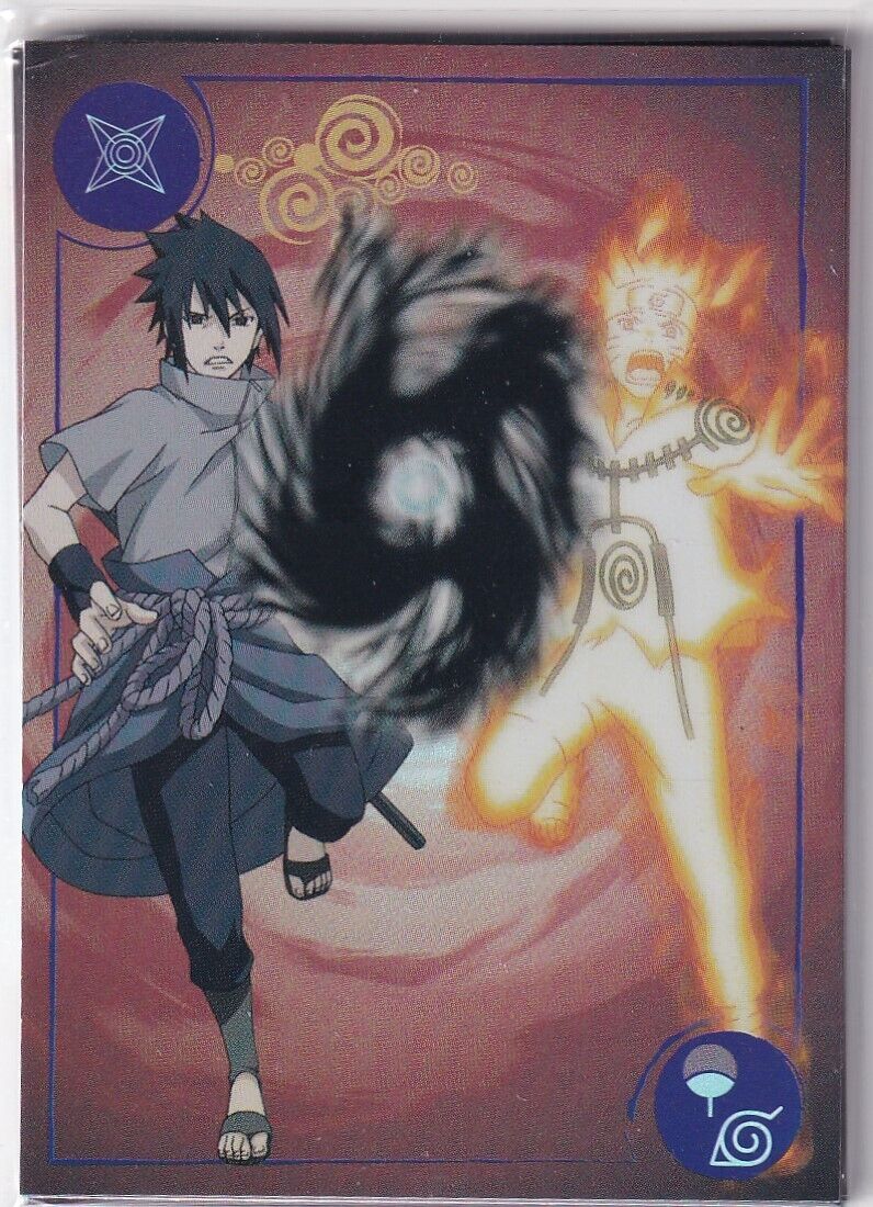 Panini Naruto Shippuden Hokage Trading Card No. 103 Sasuke Kakashi