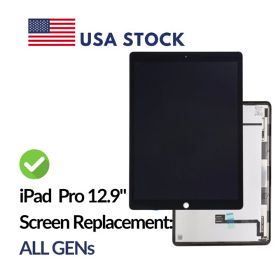 For iPad Pro 12.9'' Premium LCD Display Touch Screen Digitizer - All Models