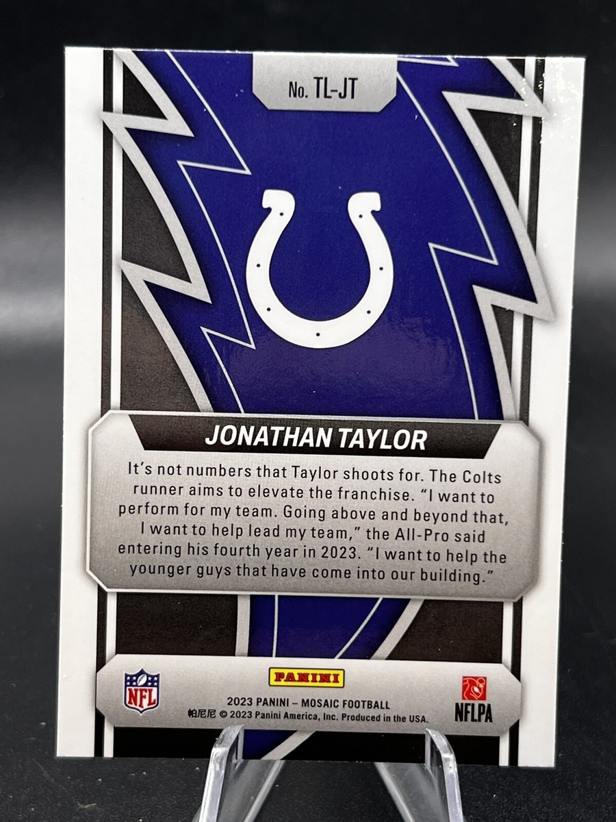 PANINI NFLカード GOLD STANDARD JONATHAN TAYLOR INDIANAPOLIS COLTS 31/49 #281 送料無料 中古 IT1 2023 Panini Gold Standard Jonathan Taylor Gold Rush Jersey