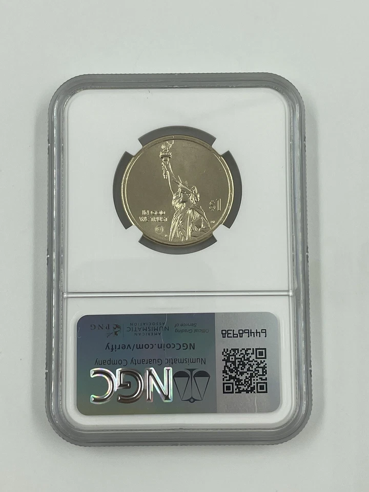 2024 P American Innovation Alabama V Rocket NGC MS67 PRIMEROS LANZAMIENTOS ⭐SE ENVÍA AHORA⭐ Foto 2 de 2