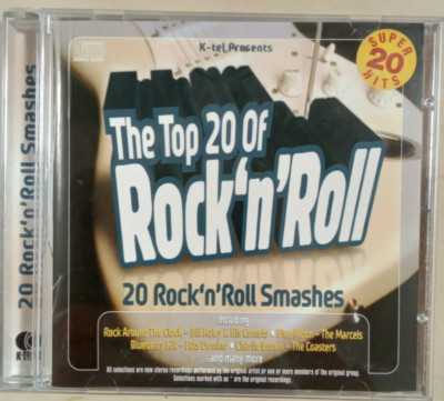 VARIOUS ARTISTS TOP 20 OF ROCK 'N' ROLL CD Very Good/Free Shipping