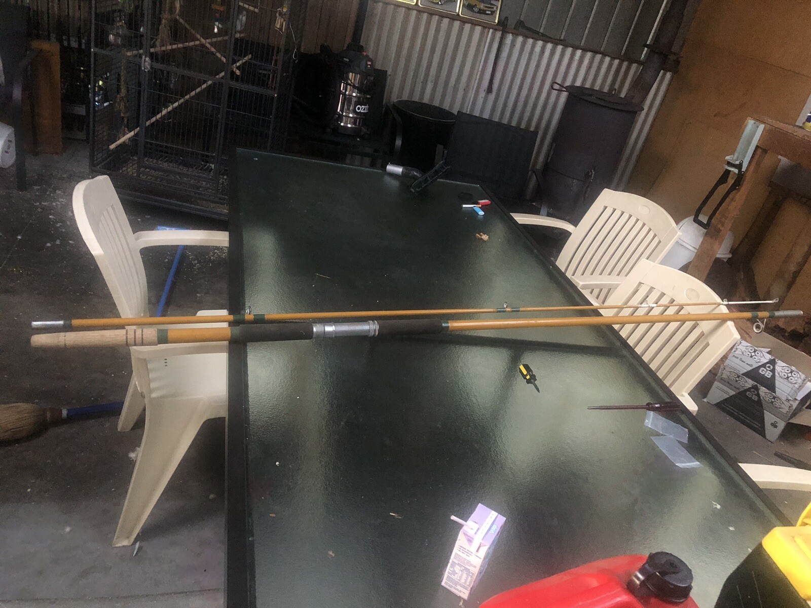 used fishing rods eBay