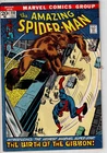 AMAZING SPIDER-MAN #110 (1972) FN+ FINAL ASM STAN LEE 1ST APP GIBBON