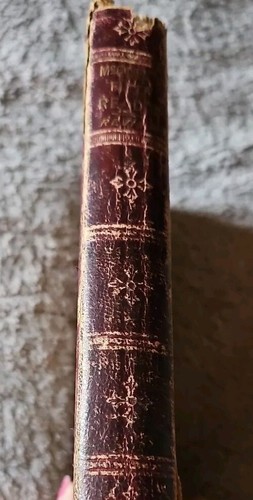 Antique McGuffey's Fifth Eclectic Reader 1879 Van Antwerp Bragg & Co ACCEPTABLE - Picture 6 of 7