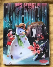 STRANGER THINGS Advent Calendar 24 Days Of Fun Surprises NEW