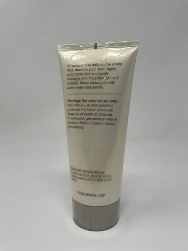 Exfoliante facial refinador avanzado firme corporal crepé borrado nuevo 6 OZ - Imagen 2 de 2