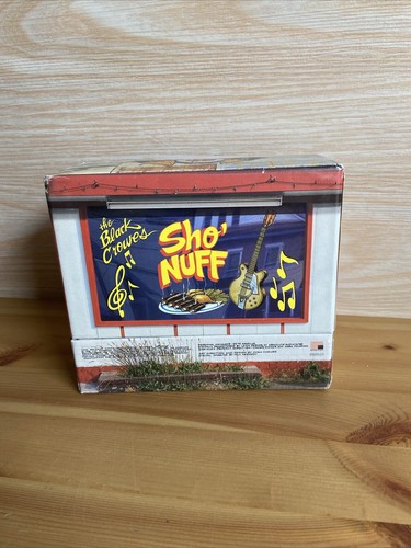 The Complete BLACK CROWES Sho' Nuff Limited Edition Deluxe 5 Disc CD Box Set - Picture 2 of 4