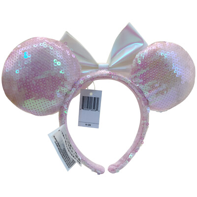 Disney- Parks Pink Bow Headband Anniversary Collection  display picture 3