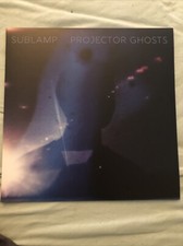 Sublamp -Projector Ghosts LP Rare! 2022 SIMP Drone Ambient 