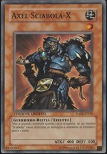 AXEL SCIABOLA-X - HA01-IT010 EDIZIONE LIMITATA YU-GI-OH "SUPER RARA"