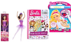 barbie ballerina book