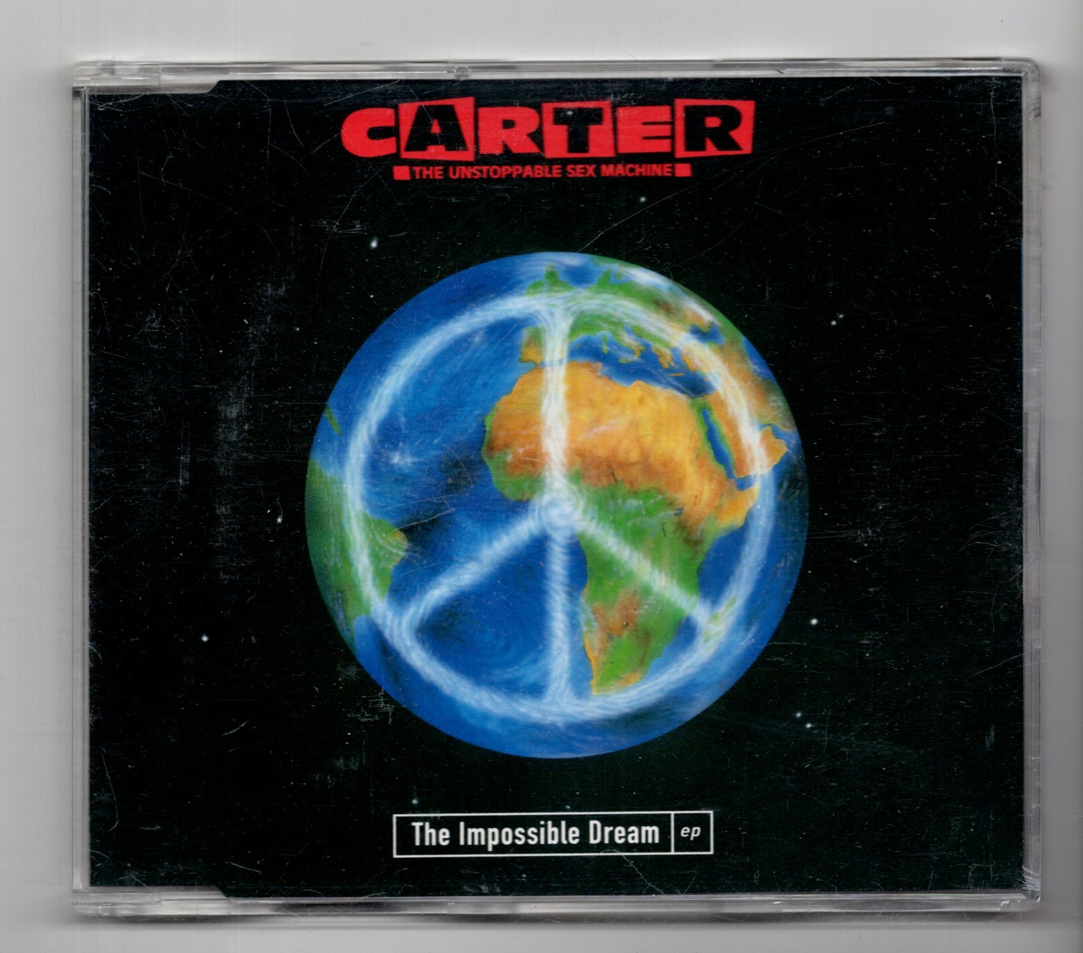 (JW998) Carter, The Impossible Dream EP - 1992 CD