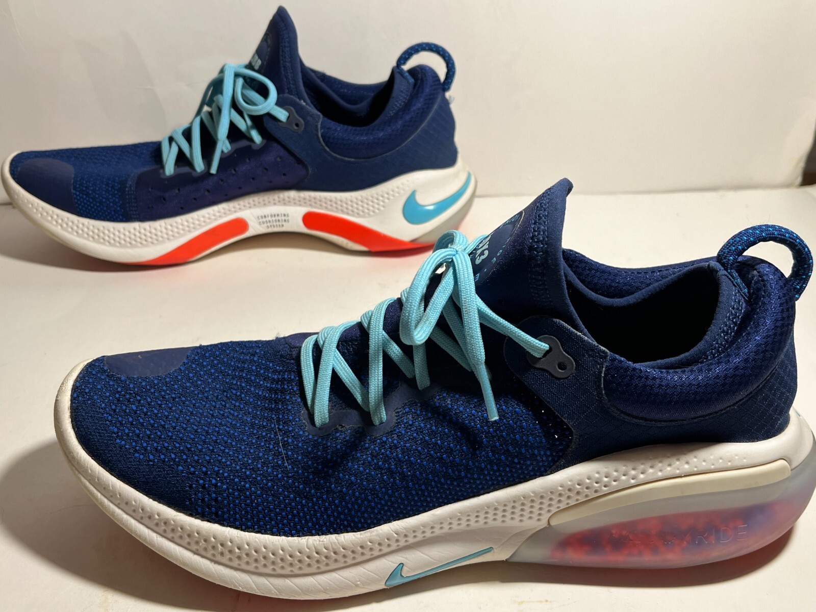 SAOLA Nike Enjoy The Ride scarpe sportive da corsa blu da uomo CD9441 444 taglia 13