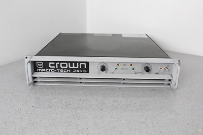 Crown Macro-Tech 24x6 Professional Power Amplifier XLR Input Card