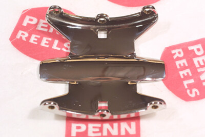 Stand Penn 114H 6/0 Support Stand Pour Moulinet Penn Senator 114H / 6/0 - Référence 30-114, Neuf, Argenté, Fabrication USA Stand Penn Senator 114H