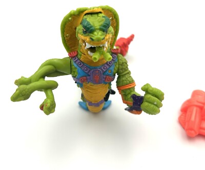 Vintage Teenage Mutant Ninja Turtles TMNT SCALE TAIL Snake Figure