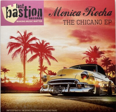 Monica Rocha THE CHICANO EP 7インチ　新品 s-l400.jpg