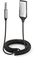 UGREEN Aux to Bluetooth 5.3 Adapter 3.5mm Bluetooth Receiver for Car USB 2.0 to