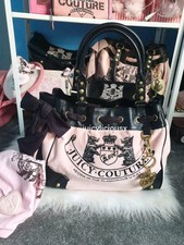 Pink Juicy Couture Rhinestone Scottie Dog Daydreamer Bag 2013